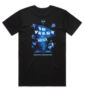 10 Years of Mayhem - Unisex Tee