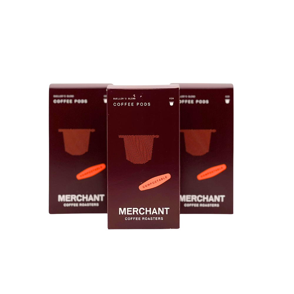 Buellers Blend Coffee Pods