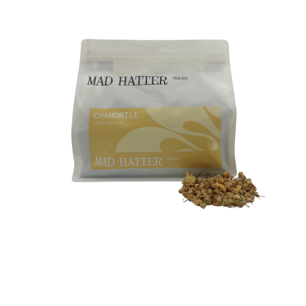 Organic Chamomile Refill  (loose leaf 150g)