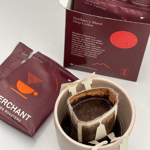 Buellers Blend Drip Coffee Bags