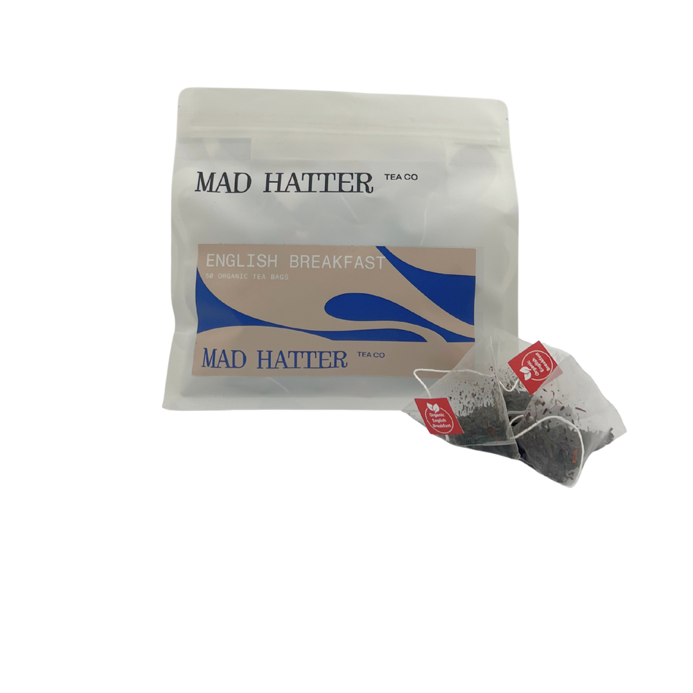 Organic English Breakfast Refill (tea bags x 50)