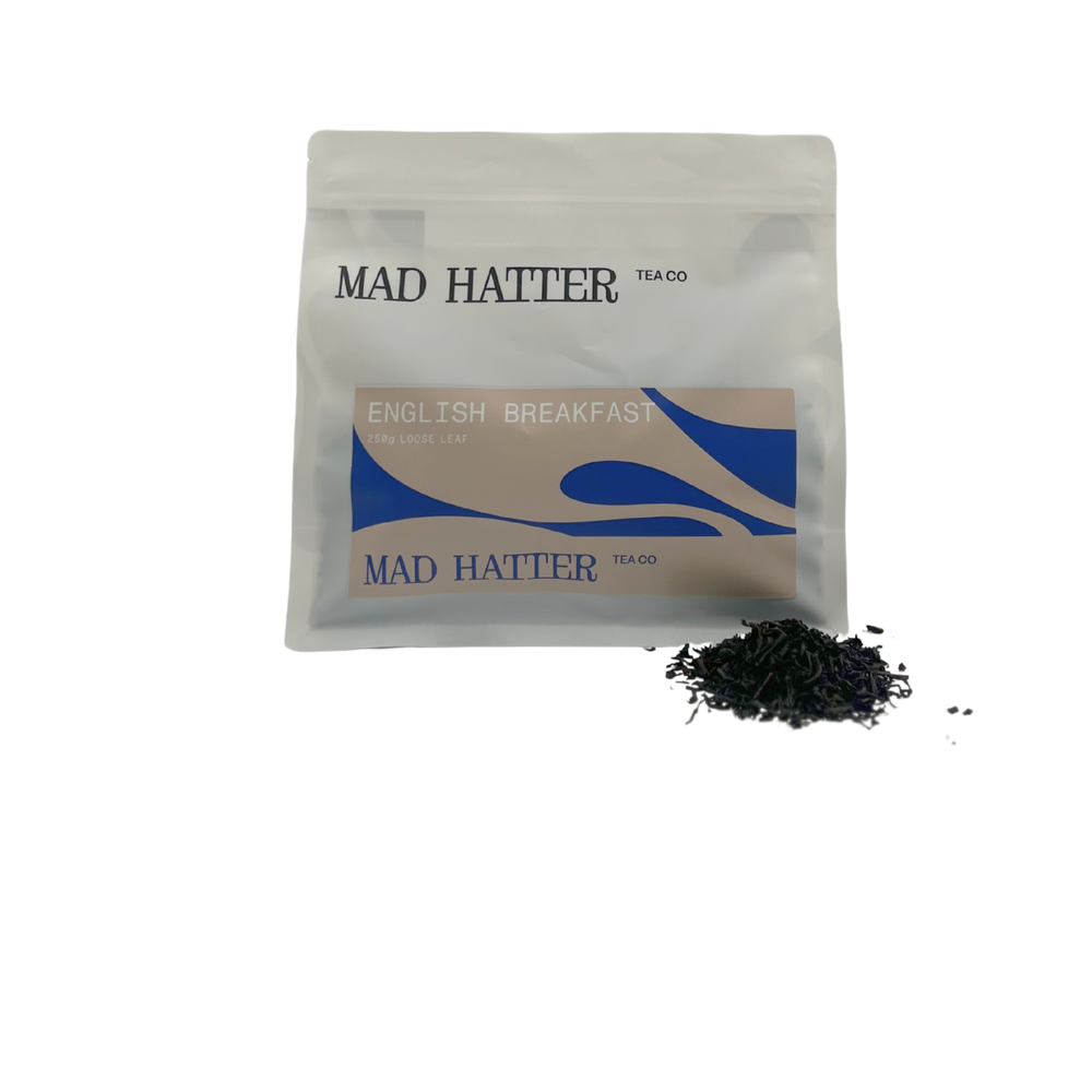 Organic English Breakfast Refill (loose leaf 250g)