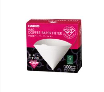 Hario V60 Filter Papers - Box 100