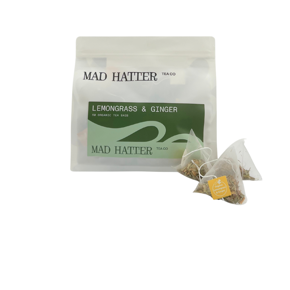Organic Lemongrass & Ginger Refill (tea bags x 50)