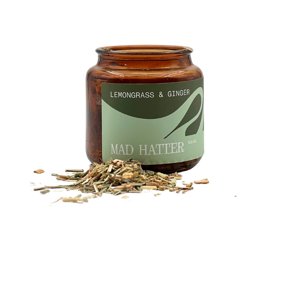 Organic Lemongrass & Ginger Tea