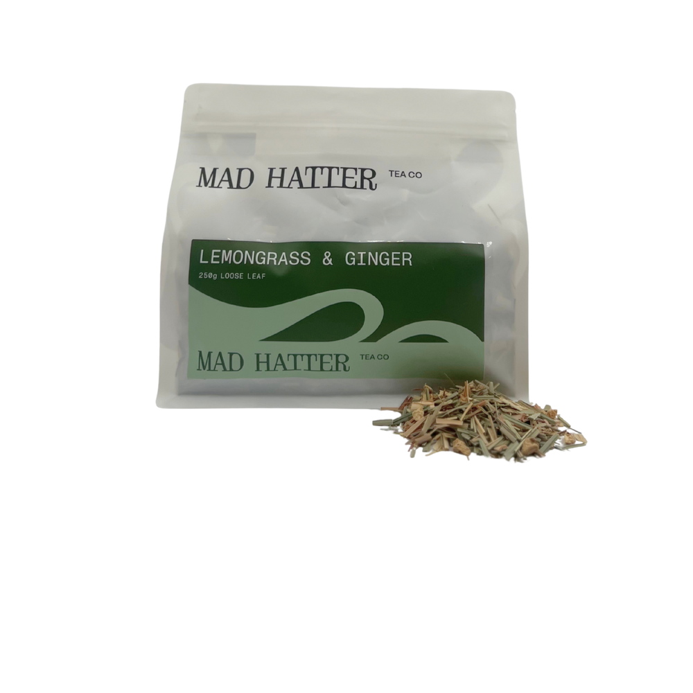 Organic Lemongrass & Ginger Refill (loose leaf 250g)