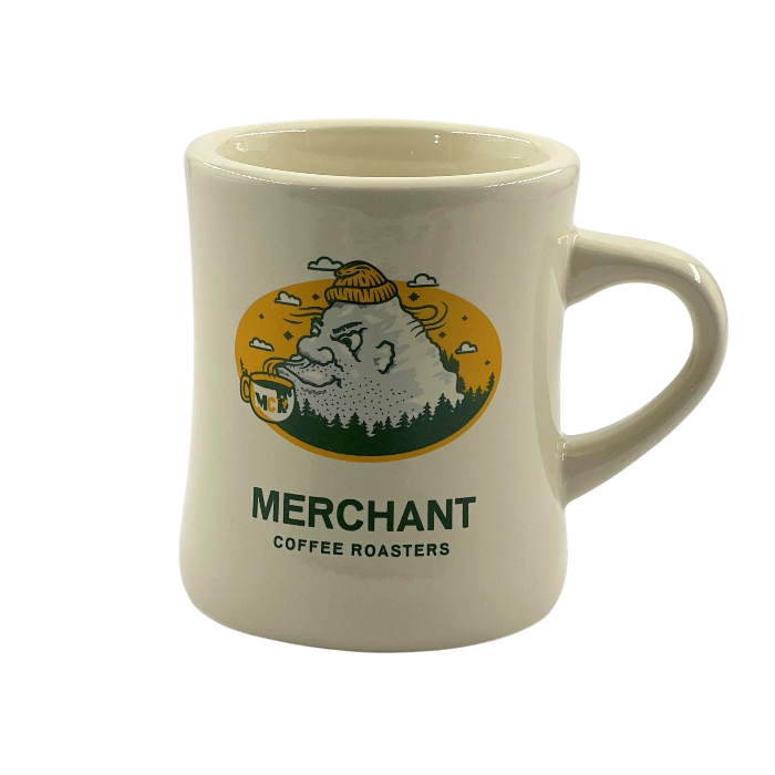 'Merchant Mountain' Diner Mug