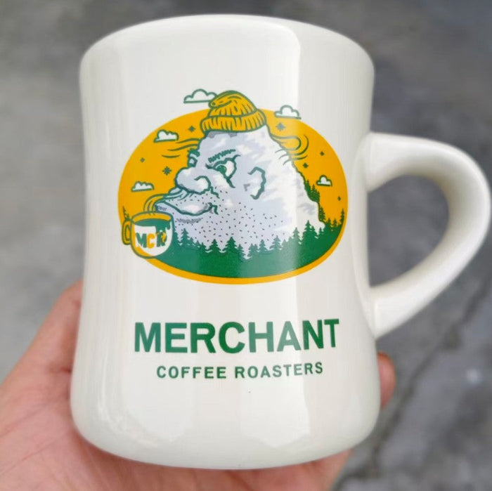 'Merchant Mountain' Diner Mug