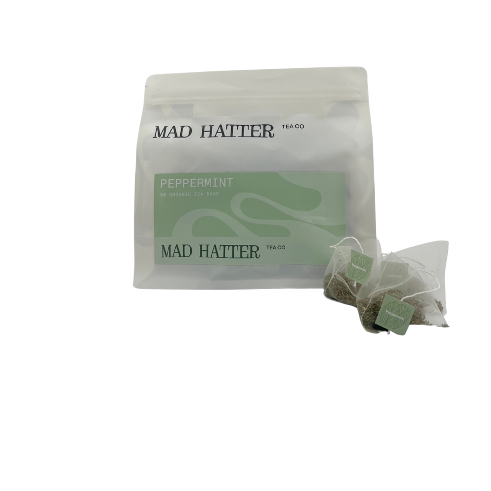 Organic Peppermint Refill (tea bags x 50)