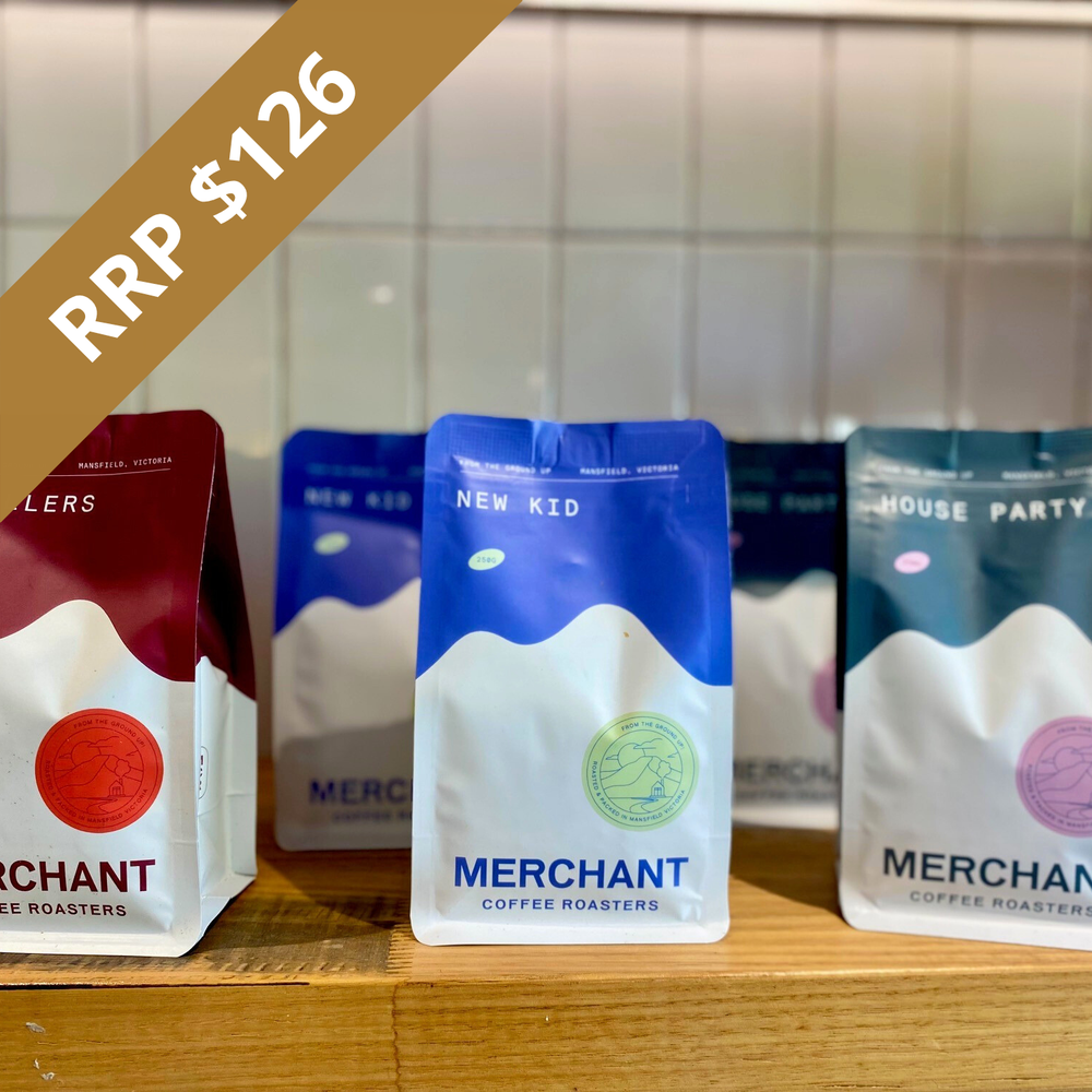 6-Pack Coffee Bundle