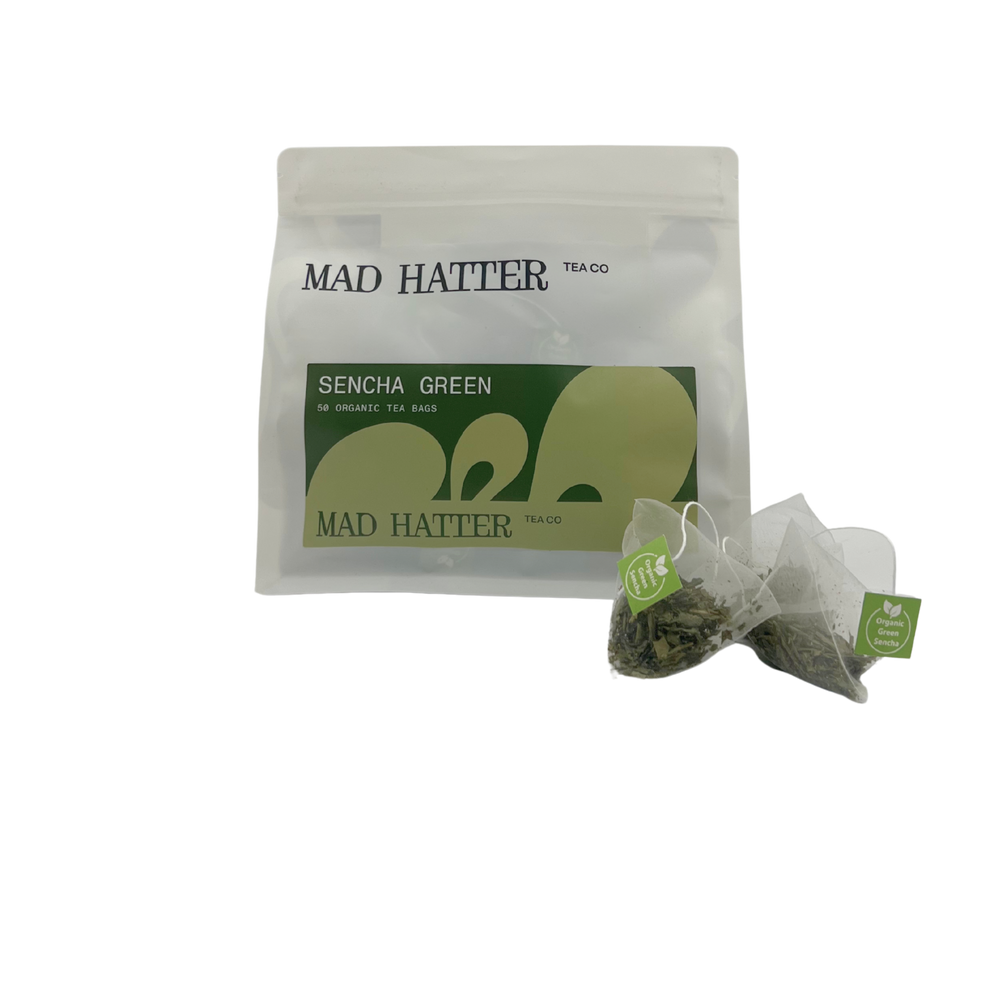 Organic Sencha Green Refill (tea bags x 50)
