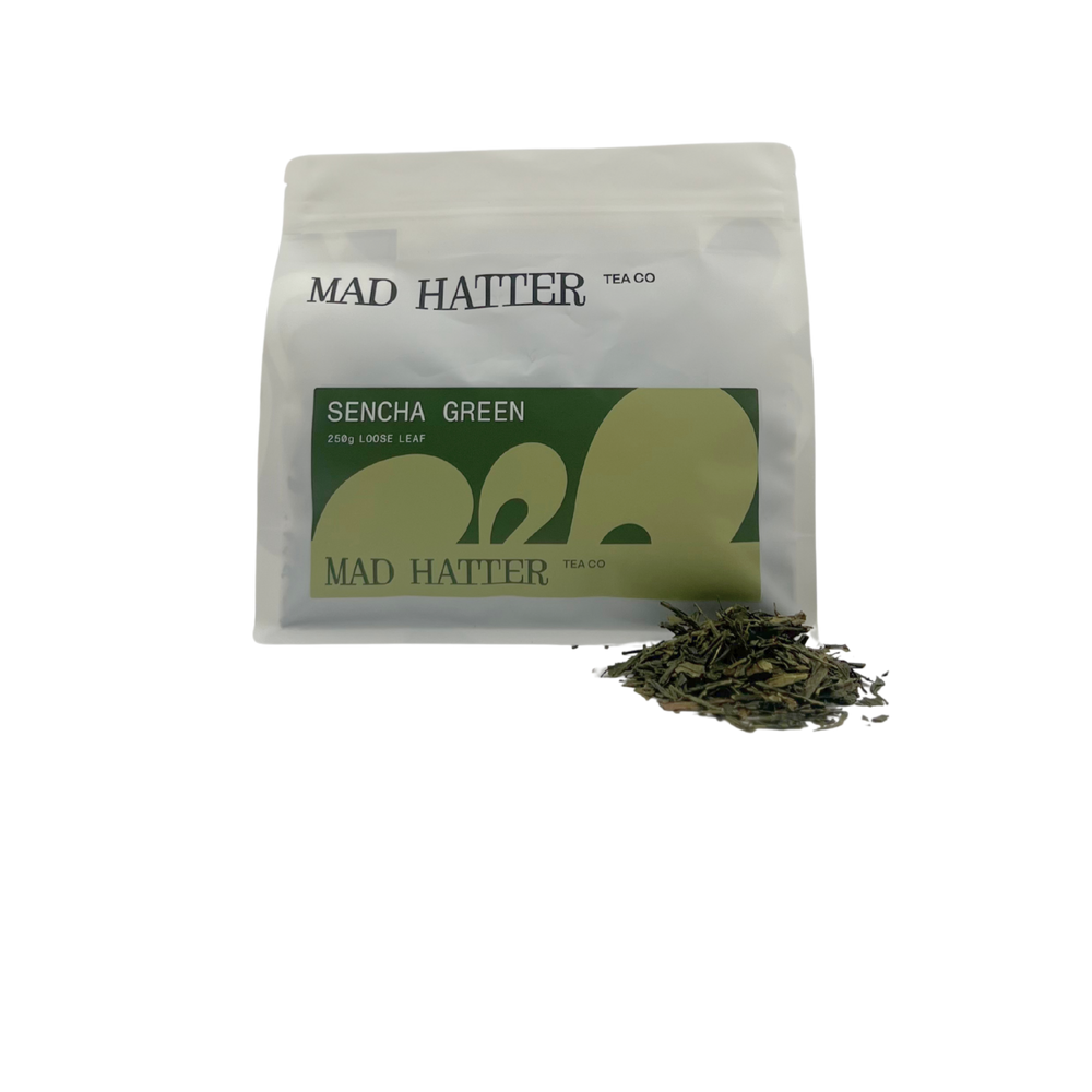 Organic Sencha Green Refill (loose leaf 250g)