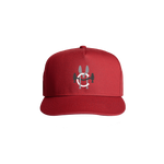 Merchant Monogram Cap - Cardinal