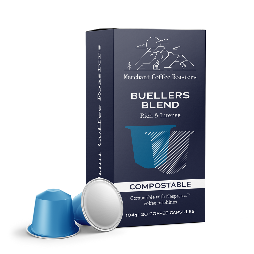 Buellers Blend Coffee Pods