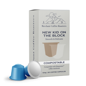New Kid On The Block Coffee Pods