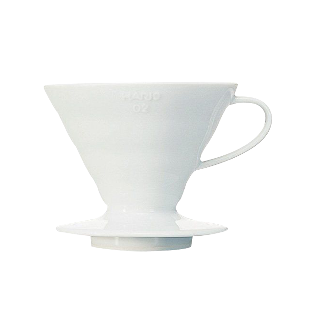 Hario V60 Ceramic Dripper 02 - White